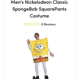SpongeBob SquarePants Yellow costume